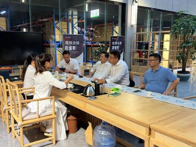 市商務局黨組書記董萬生深入臨翔區調研網絡文化經營產業發展現狀與前景